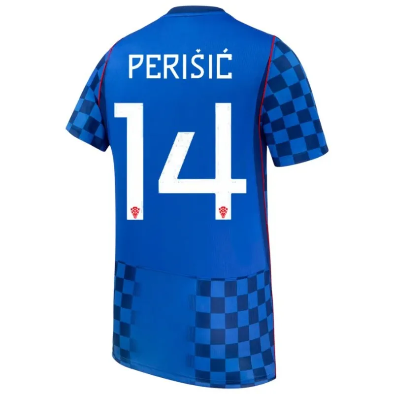 Croatia 2026/27 World Cup Away Kids Kit PERISIC