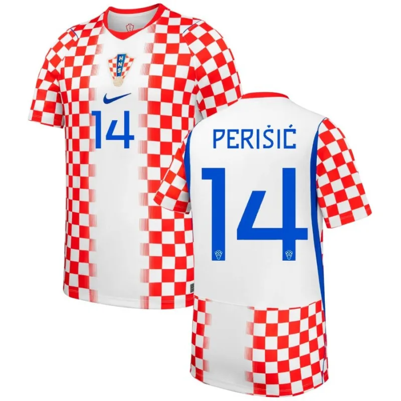 Kroatien Heimtrikot WM 2026/27 PERISIC