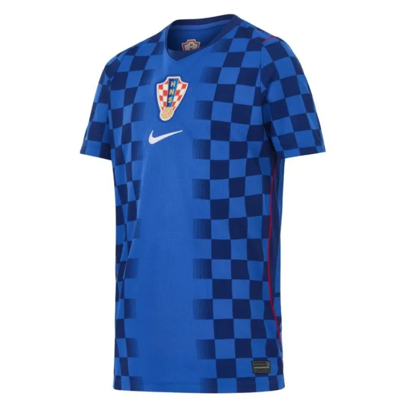 Croatia 2026/27 Away Kids Jersey Blue