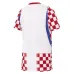Croatia 2026/27 Home Kids Kit Red White
