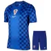 Croacia 2026/27 Camiseta Visitante Niño Azul