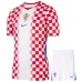 Croatia 2026/27 Home Kids Kit Red White