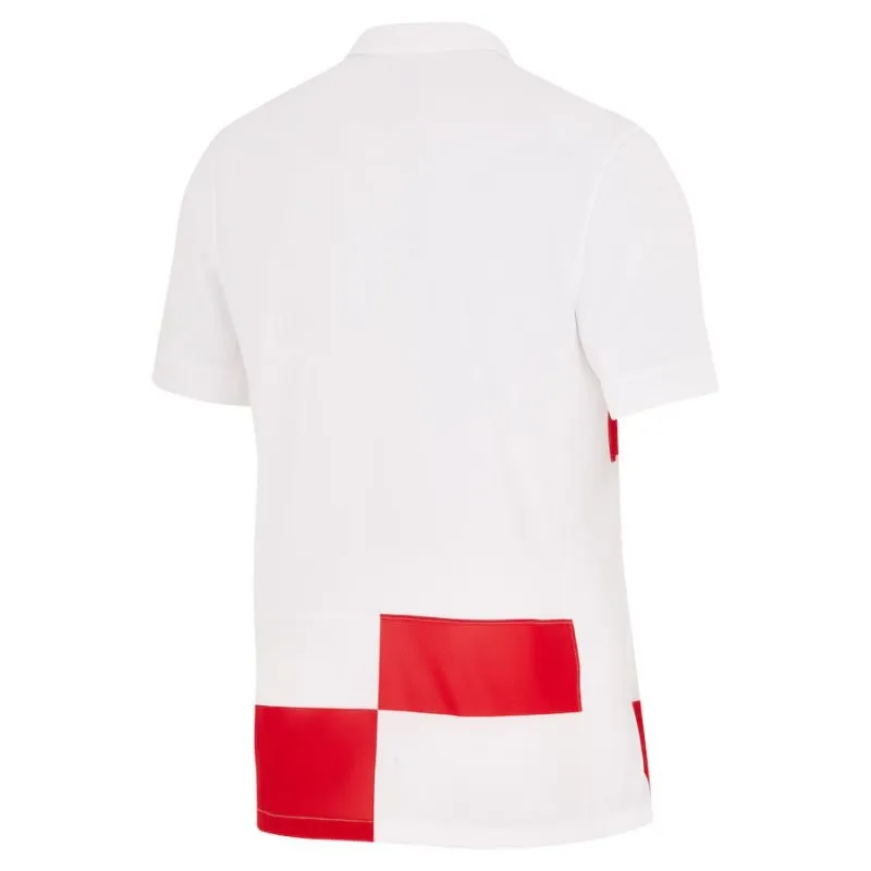 Croatia 2024/25 Home Player Jersey - Red/White