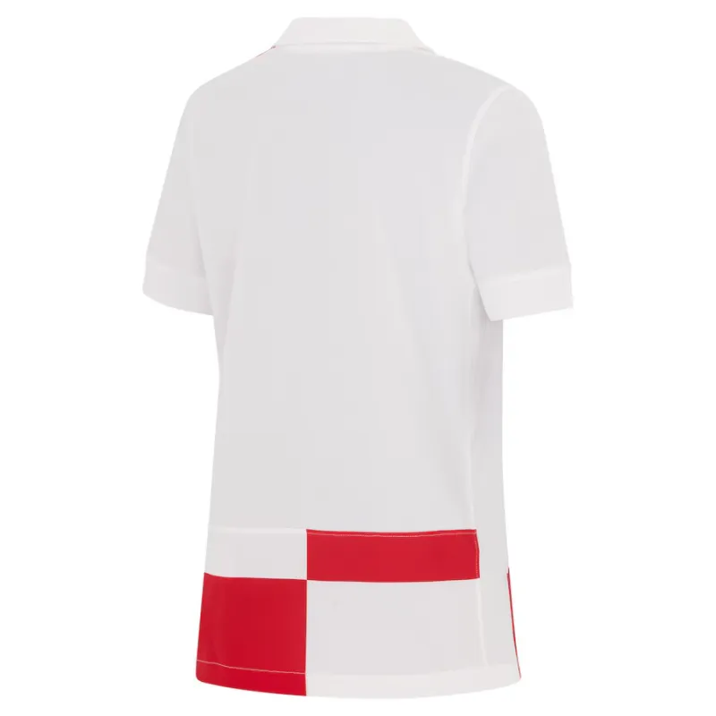 Camiseta local infantil + pantalones cortos de Croacia 2024/25 - Rojo/blanco