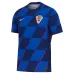 Croatia 2024/25 Away Player Jersey - Blue