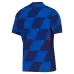Croatia 2024/25 Away Player Jersey - Blue