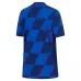 Camiseta visitante infantil de Croacia 2024/25 - Azul