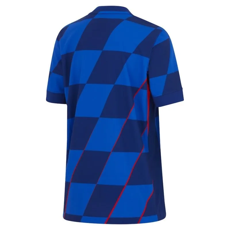 Croatia 2024/25 Kids' Away Jersey + Shorts - Blue