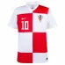 Modrić Camiseta local de Croacia 2024/25 - Rojo/blanco