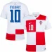 Modrić Camiseta local de Croacia 2024/25 - Rojo/blanco
