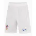 Modrić Camiseta local infantil + pantalones cortos de Croacia 2024/25 - Rojo/blanco
