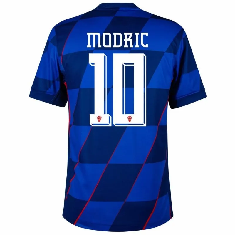 Modrić Croatia 2024/25 Away Jersey - Blue