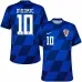 Modrić Croatia 2024/25 Away Jersey - Blue