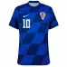 Modrić Croatia 2024/25 Kids' Away Jersey + Shorts - Blue