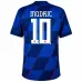 Modrić Croatia 2024/25 Kids' Away Jersey + Shorts - Blue