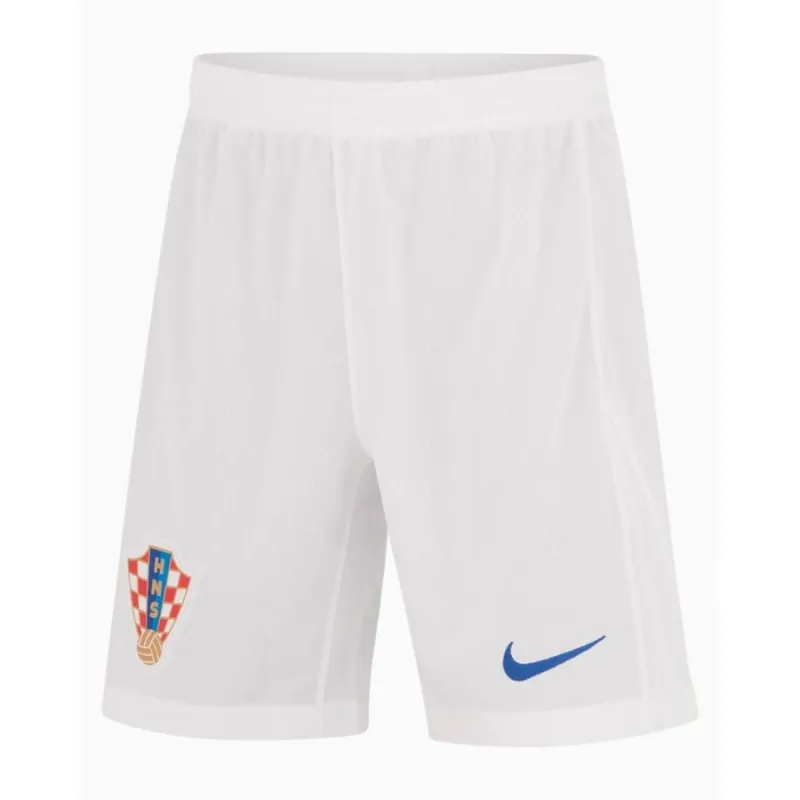 Croatia 2024/25 Home Shorts - White