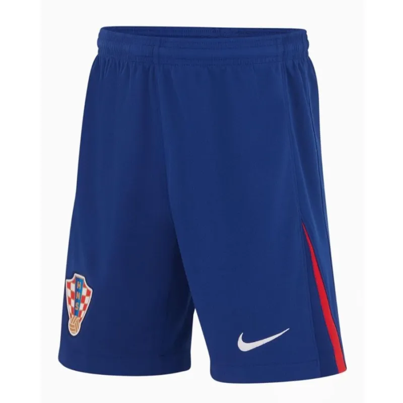 Croatia 2024/25 Away Shorts - Blue