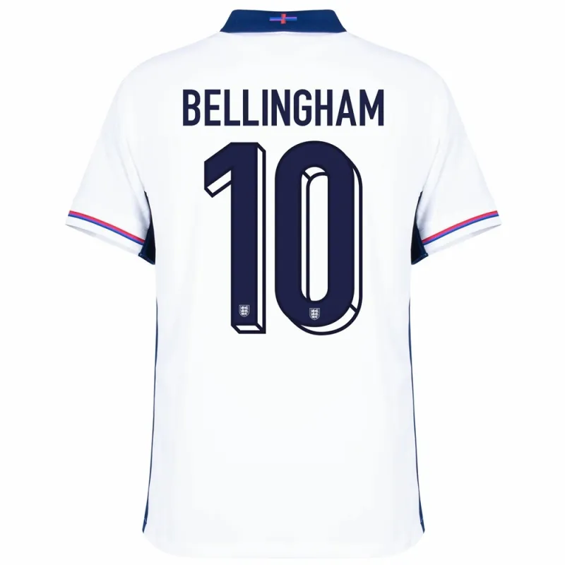 Maillot Domicile Angleterre 2024/25 Jude Bellingham
