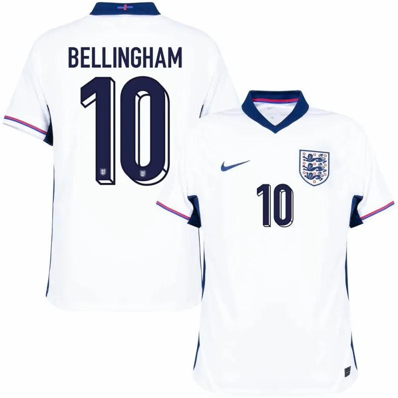 Maillot Domicile Angleterre 2024/25 Jude Bellingham
