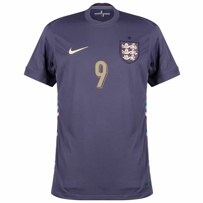 Maglia di trasferta dell'Inghilterra 2024/25 di Harry Kane - Viola
