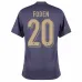 Phil Foden's England 2024/25 Away Jersey - Purple