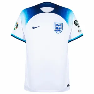 England's Home Jersey for Euro 2024 - White