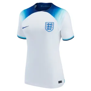 England's 2022 World Cup Women's Home Jersey - White