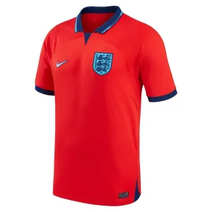 England's 2022 World Cup Away Jersey - Red