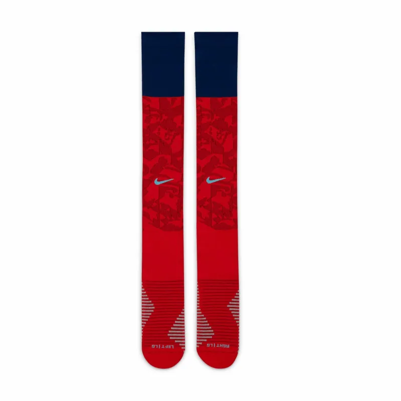 England's 2024 UEFA European Championship Away Children's Kit - Red