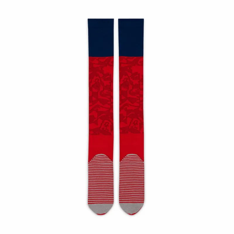 England's 2024 UEFA European Championship Away Children's Kit - Red