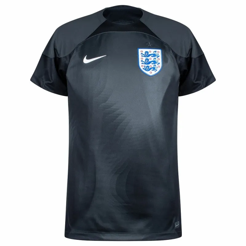 England's 2022 World Cup Goalkeeper Jersey - Black