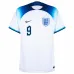 Harry Kane's England's 2022 World Cup Home Jersey - White