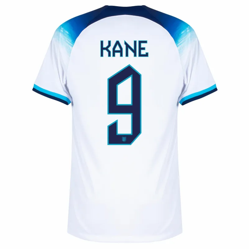 Harry Kane's England's 2022 World Cup Home Jersey - White