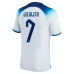 Jack Grealish's England's 2022 World Cup Home Jersey - White