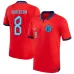 Henderson's England 2022 World Cup Away Jersey - Red