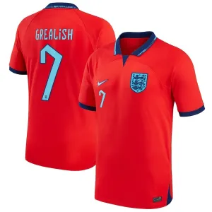 Jack Grealish England 2022 World Cup Away Jersey