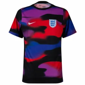 England 2025/26 Pre-Match Kit - Black