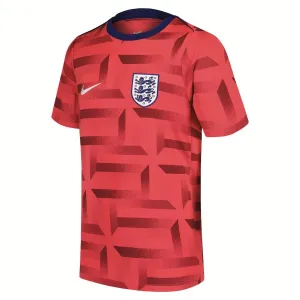 England 2025/26 Pre-Match Kit - Red