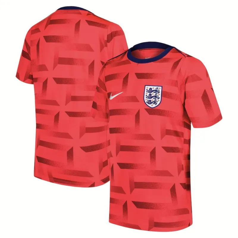 England 2025/26 Pre-Match Kit - Red