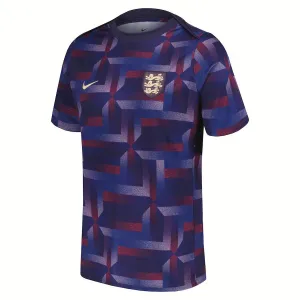 England 2025/26 Pre-Match Kit - Blue