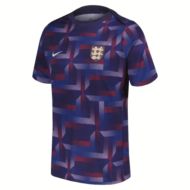 England 2025/26 Pre-Match Kit - Blue