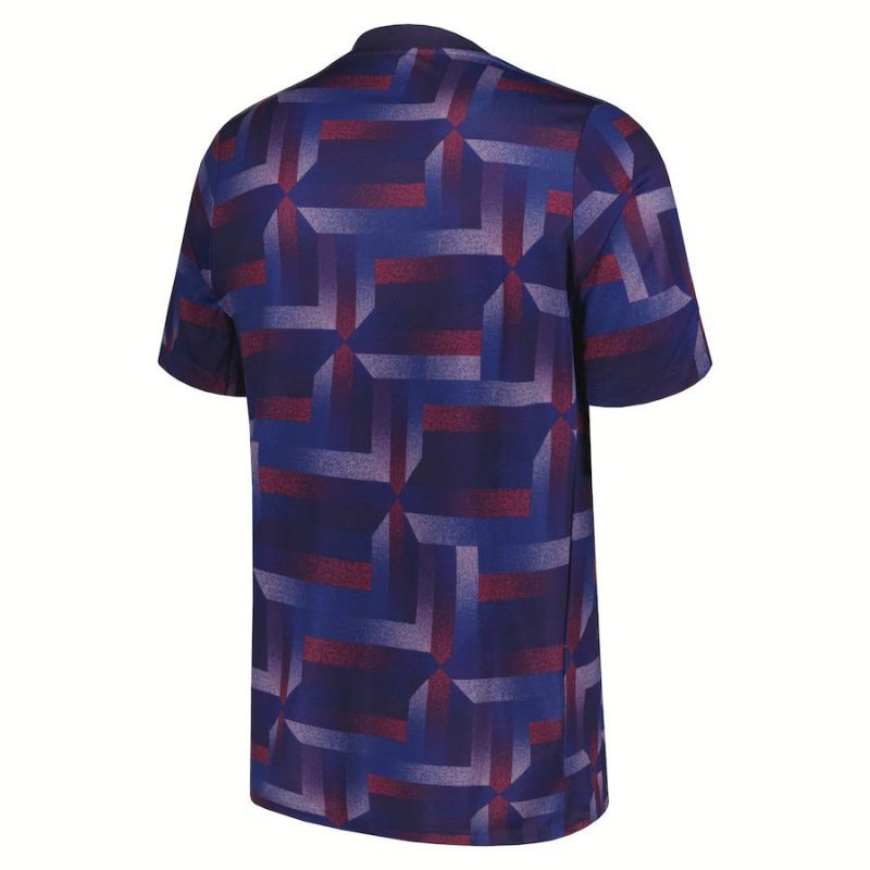 England 2025/26 Pre-Match Kit - Blue