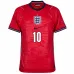 England BELLINGHAM 2026/27 Away Kids Kit Red
