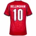 England BELLINGHAM 2026/27 Away Kids Kit Red