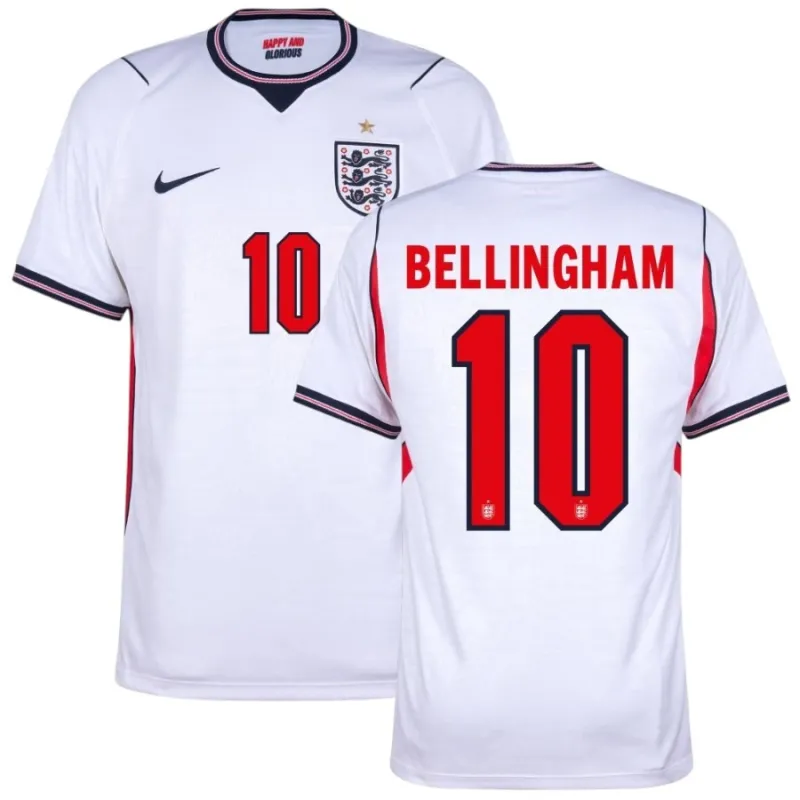 England BELLINGHAM 2026/27 Home Jersey White