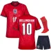 England BELLINGHAM 2026/27 Away Kids Kit Red