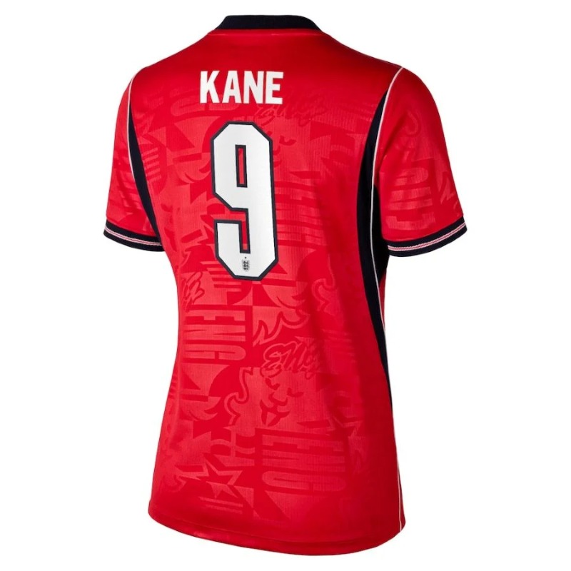 England HARRY KANE 2026/27 women's away jersey red