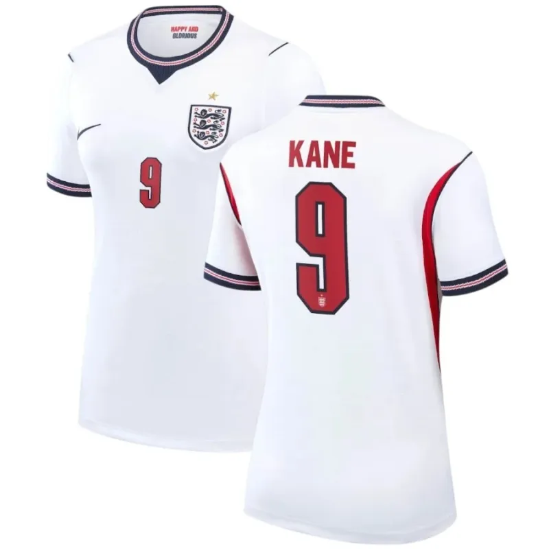 Angleterre HARRY KANE 2026/27 maillot domicile femme blanc