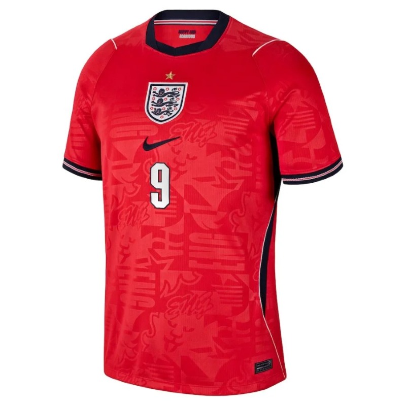 England HARRY KANE 2026/27 Away Kids Kit Red