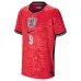 England HARRY KANE 2026/27 kids away jersey red